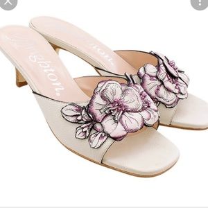 Brighton cherry blossom sandals